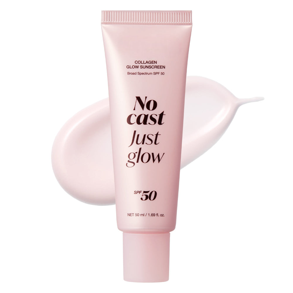 No Cast Just Glow Collagen Sunscreen SPF 50 – Hydrating UV Protection