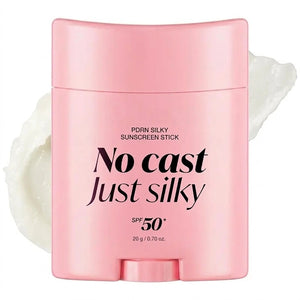 PDRN Silky Sunscreen Stick | SPF 50 Airy & Pore-Blurring Finish | 0.81 oz.