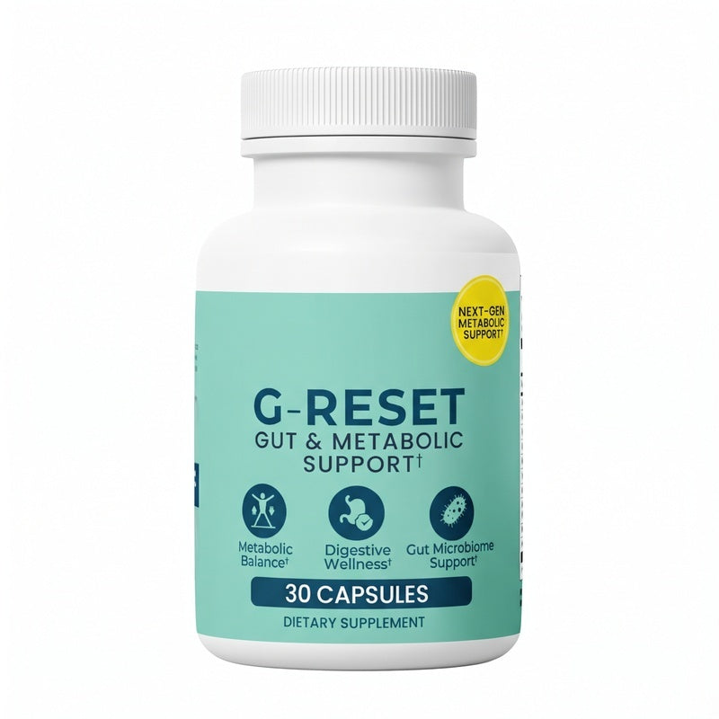 Gut & Metabolic Support | Probiotics Akkermansia & Bifidobacterium Breve | Riboflavin B2, Mangosteen