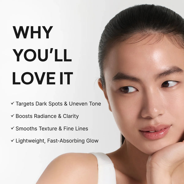 Vitamin C Booster Shot Serum with Glutathione & Pure Vitamin C