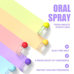 Kiss Artifact Oral Spray for Fresh Breath with Mint