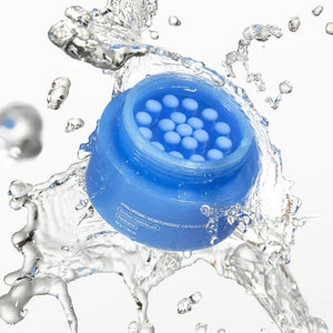 Hyaluronic Acid Capsule Cream Face Moisturizer for Hydration and Dewy Skin