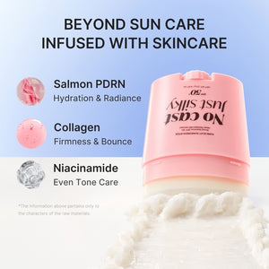 PDRN Silky Sunscreen Stick | SPF 50 Airy & Pore-Blurring Finish | 0.81 oz.