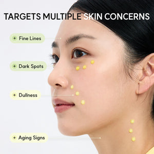 Booster Shot Skin Renewal Duo with Vitamin C and Retinal for Brightening