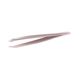 US Lashes and Brows Touch Up Eyebrow Styling Kit - Beauty Care Makeup Tool with Lightweight Precision Stainless Steel Tweezers, Dual-Ended Comb, Mascara Lash Separator, Rose Gold for Natural Brows Maintenance