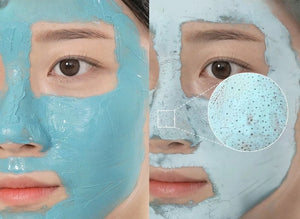 Zero Pore Blackhead Mud Mask with Charcoal, Kaolin Clay & Volcanic Ash