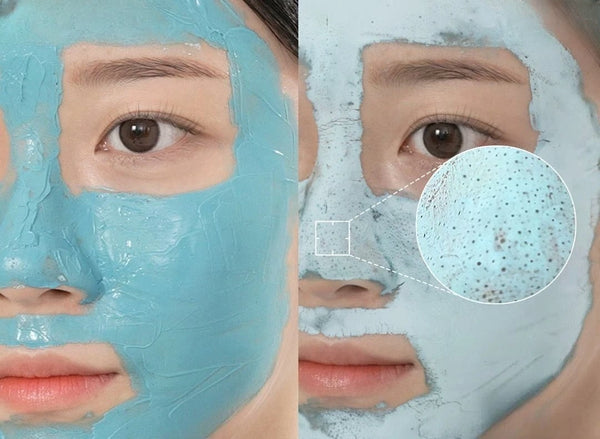 Zero Pore Blackhead Mud Mask with Charcoal, Kaolin Clay & Volcanic Ash