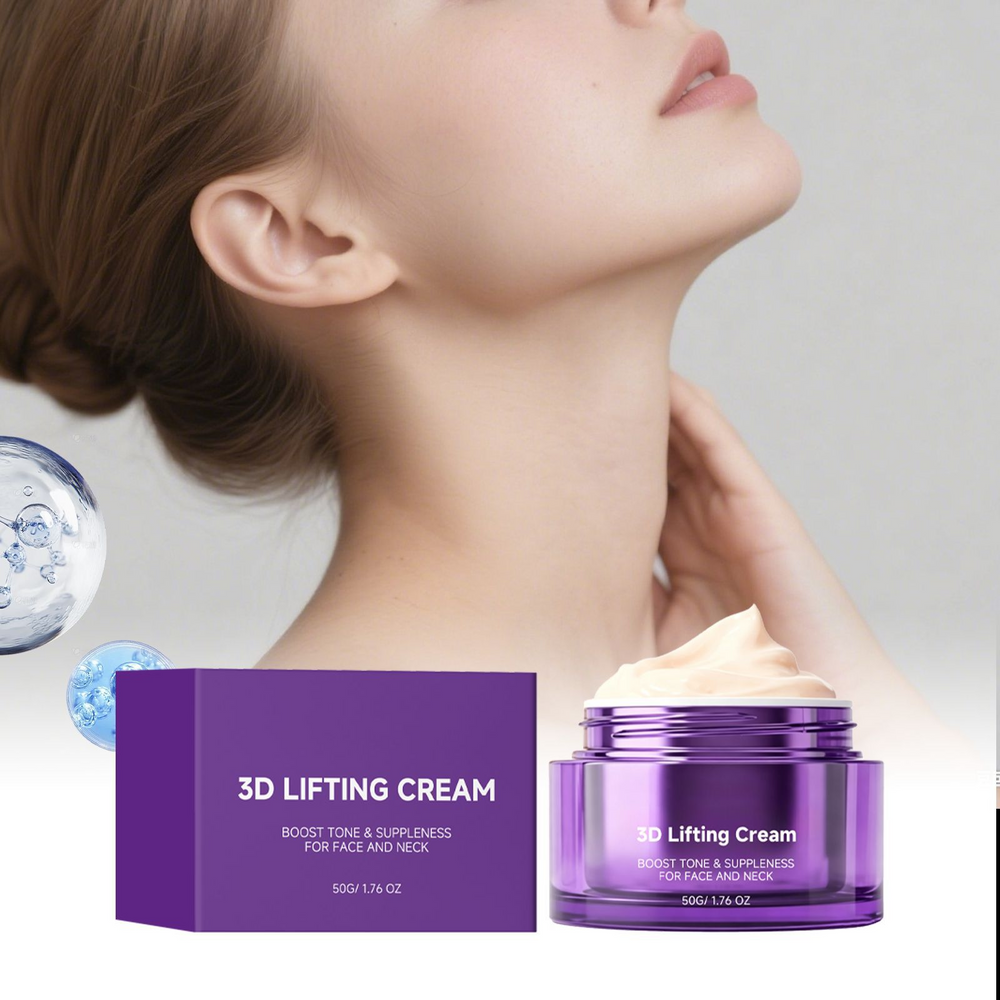3D Lifting Cream with Peptides for Wrinkles & Fine Lines
