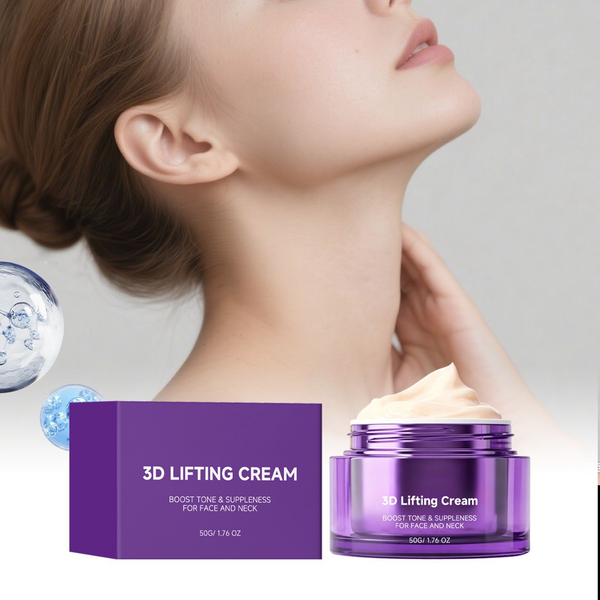 3D Lifting Cream with Peptides for Wrinkles & Fine Lines