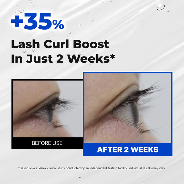Essential Eyelash Conditioning Serum with Peptides and Biotin