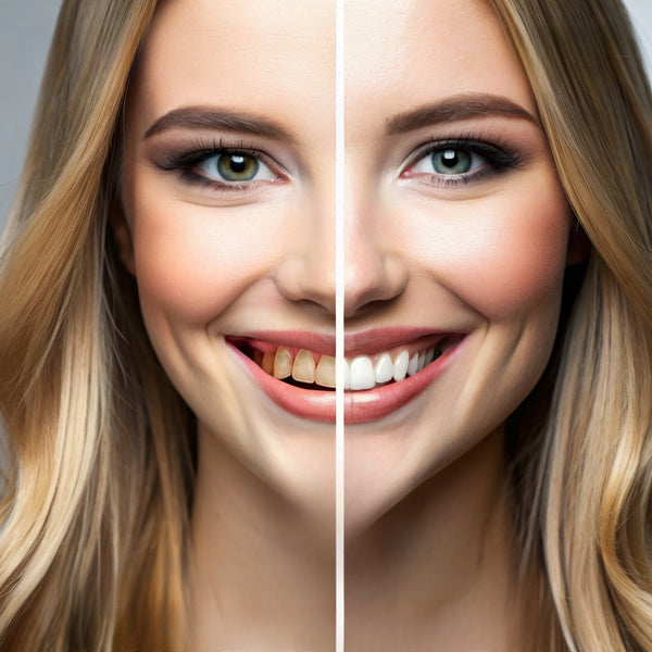 Niacinamide Whitening Toothpaste featuring Triple Whitening Complex