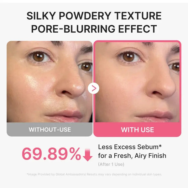 PDRN Silky Sunscreen Stick | SPF 50 Airy & Pore-Blurring Finish | 0.81 oz.
