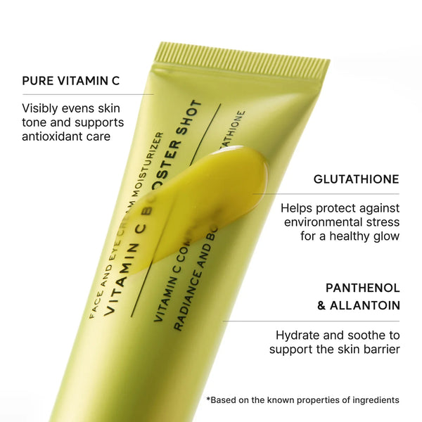 Vitamin C Booster Shot Serum with Glutathione & Pure Vitamin C