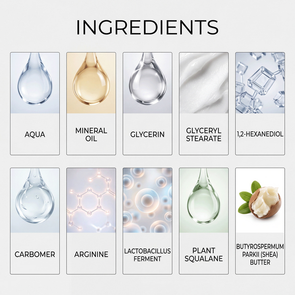 3D Lifting Cream with Peptides for Wrinkles & Fine Lines