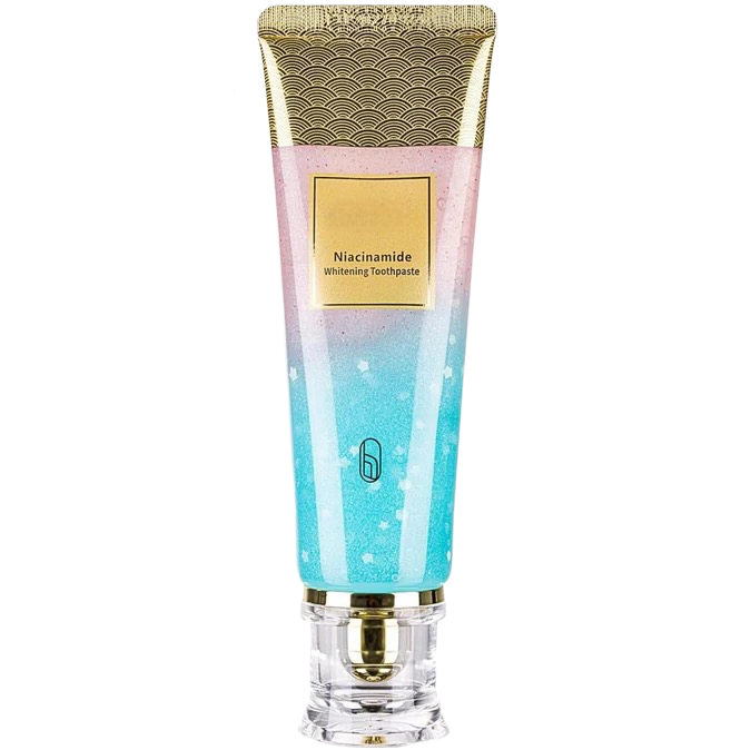 Niacinamide Whitening Toothpaste featuring Triple Whitening Complex