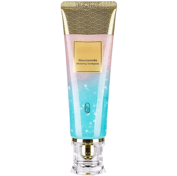 Niacinamide Whitening Toothpaste featuring Triple Whitening Complex