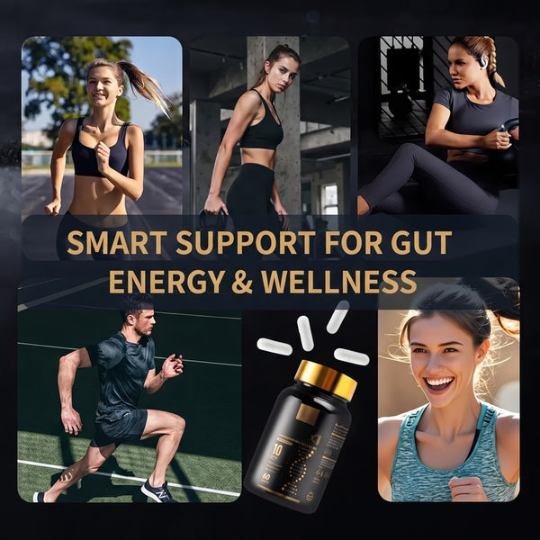 Daily Gut Balance Probiotic Capsules with Akkermansia – Digestive & Immune Support for Everyday Well