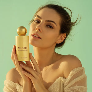 Luxury Honey Oud & Vanilla Perfume Combo | Unisex Eau De Parfum Gift Set | Long Lasting Floral, Spicy & Musky Fragrances | 2 x 100ml | Premium, Elegant & Cruelty-Free Perfume Duo