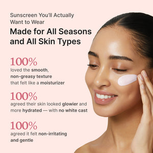 No Cast Just Glow Collagen Sunscreen SPF 50 for Face and Daily Glow