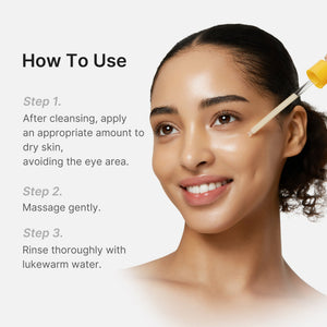 Kojic Acid Turmeric Peel Shot for Blackheads and Dull Skin