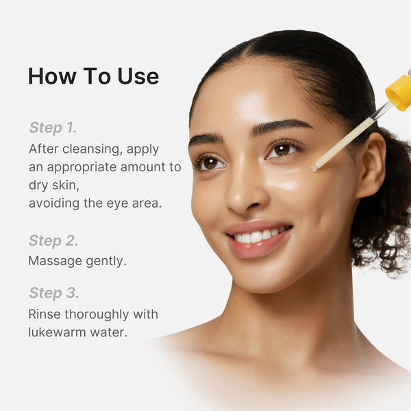 Kojic Acid Turmeric Peel Shot for Blackheads and Dull Skin