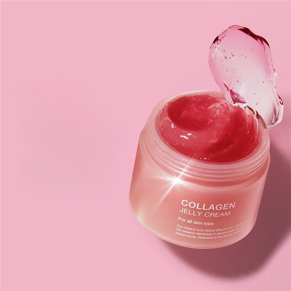 Collagen Niacinamide Jelly Cream for Glass Glow, Firmness and Radiance