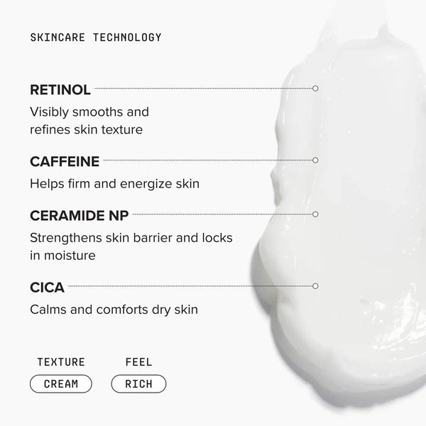 Retinol Body Lotion with Shea Butter for Dark Spots and Elasticity