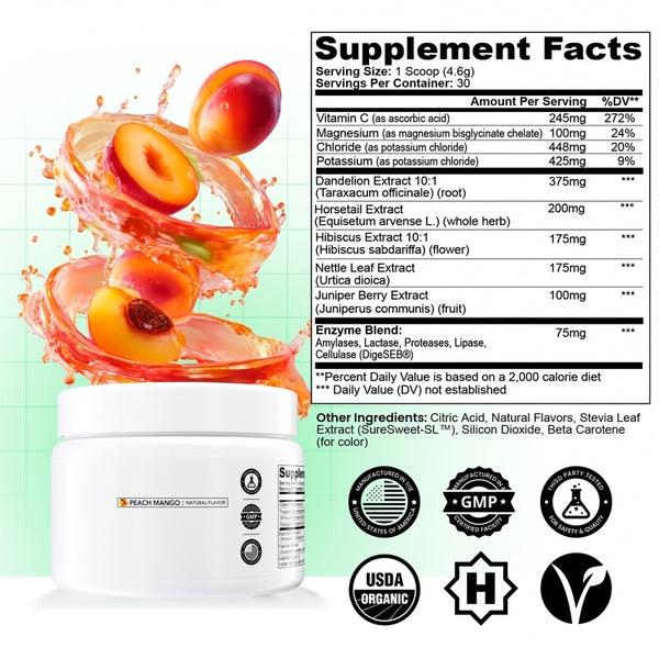 Advanced Debloat Powder - 30 Servings
