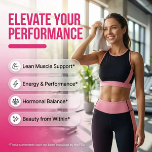 Women's Creatine Monohydrate Powder with BCAAs, Collagen, Myo-Inositol, L-Glutamine, & More for Optimal Wellness & Beauty Support – Shelf Builder