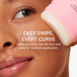 PDRN Silky Sunscreen Stick | SPF 50 Airy & Pore-Blurring Finish | 0.81 oz.