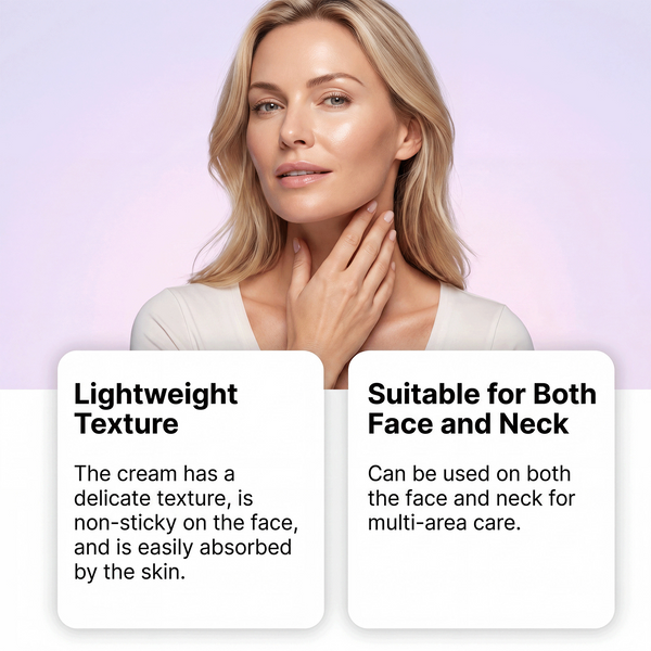 3D Lifting Cream with Peptides for Wrinkles & Fine Lines