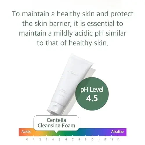 Glass Skin Essential Skincare Routine Set with Centella for Hydration