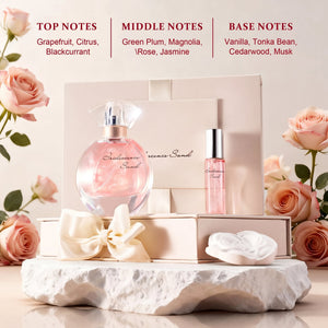 Pink Golden Sands Fragrance Gift Set, Floral Oriental Women's Perfume
