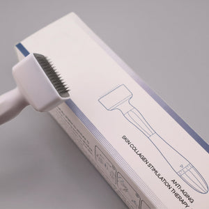 Titanium Derma Stamp 0.25mm for Skin Care, Ergonomic, for Beginners