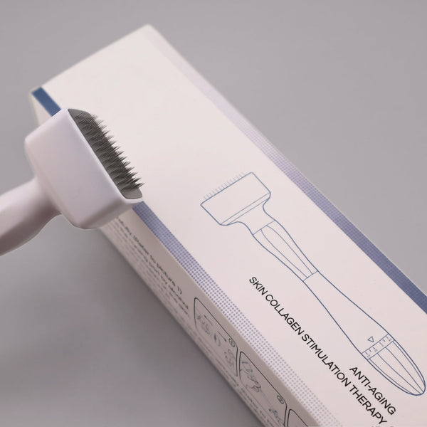 Titanium Derma Stamp 0.25mm for Skin Care, Ergonomic, for Beginners