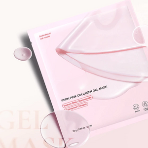PDRN Pink Collagen Gel Mask featuring Salmon DNA for Radiant, Luminous Skin