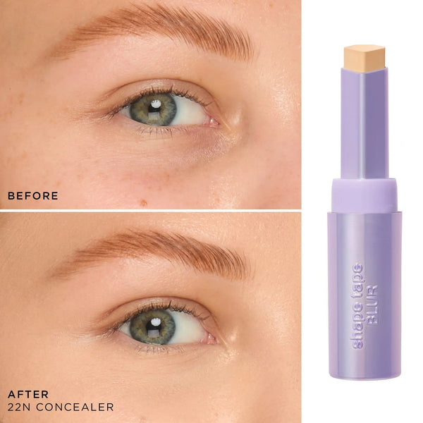 Big Stick Energy Duo – Concealer Stick and Blending Brush for Dark Circles and Pores