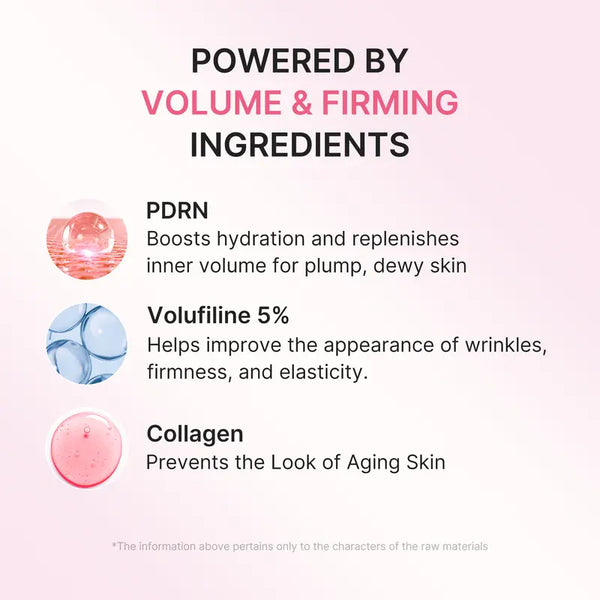PDRN Collagen Gua Sha Neck Wrinkle Cream for Wrinkles, Firming & Fine Lines
