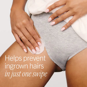 Bump-Smoothing Duo Ingrown Hair Pads & KP Scrub with Glycolic Acid