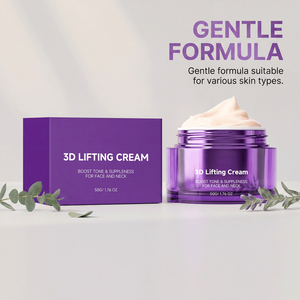 3D Lifting Cream with Peptides for Wrinkles & Fine Lines
