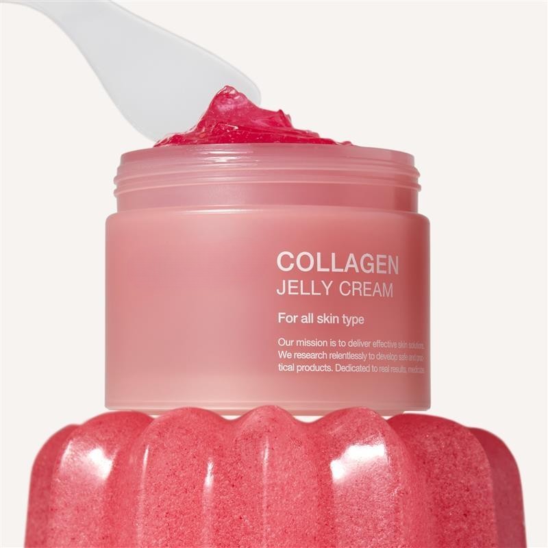 Collagen Niacinamide Jelly Cream for Glass Glow, Firmness and Radiance