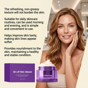 3D Lifting Cream with Peptides for Wrinkles & Fine Lines