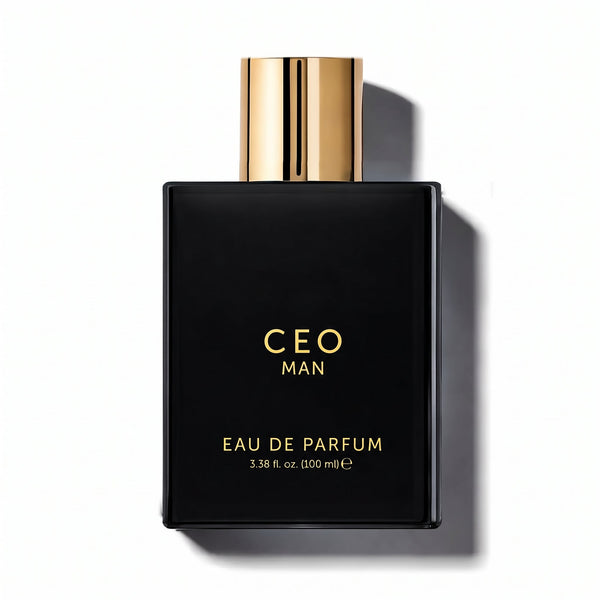 CEO Man Luxury Perfume, Citrus Woody Eau De Parfum for Men