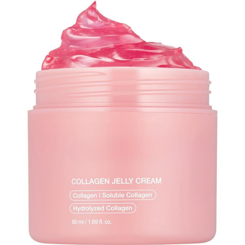Collagen Niacinamide Jelly Cream for Glass Glow, Firmness and Radiance