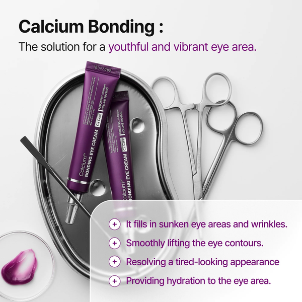 Calcium Bonding Eye Cream for Under Eyes and Fine Lines