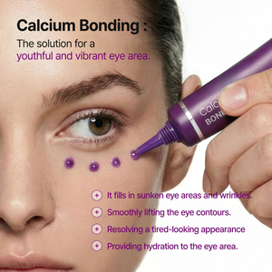 Calcium Bonding Eye Cream for Under Eyes and Fine Lines