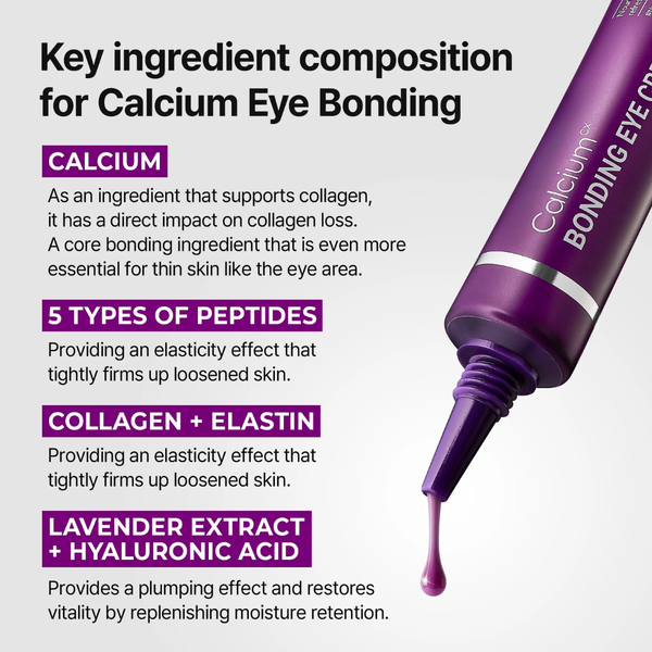 Calcium Bonding Eye Cream for Under Eyes and Fine Lines