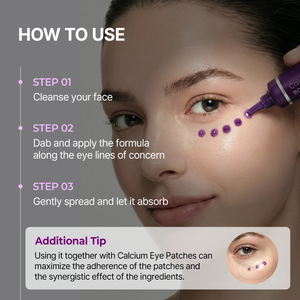 Calcium Bonding Eye Cream for Under Eyes and Fine Lines