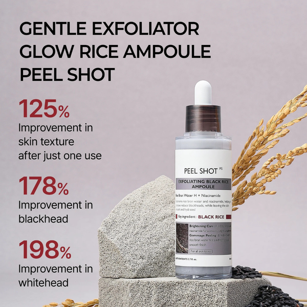 Radiant Blowout Skincare Set for Glowing Skin with Face Cleanser, Eye Patches and Body Spray