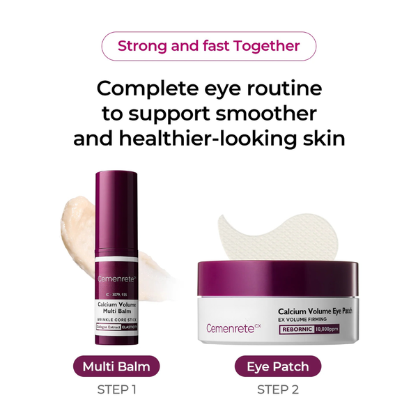 Radiant Blowout Skincare Set for Glowing Skin with Face Cleanser, Eye Patches and Body Spray